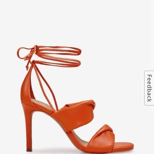 Vince Camuto Andrequa-ORANGE size 8